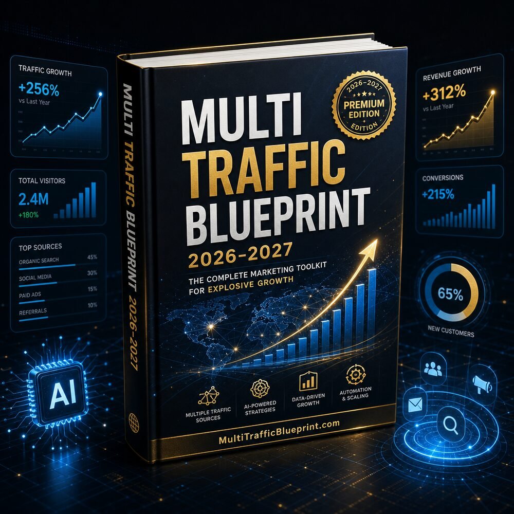 Multi Traffic Blueprint 2026-2027 premium edition